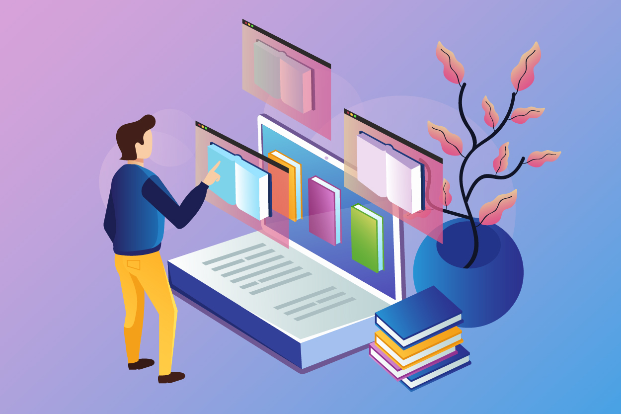 Book curation for libraries