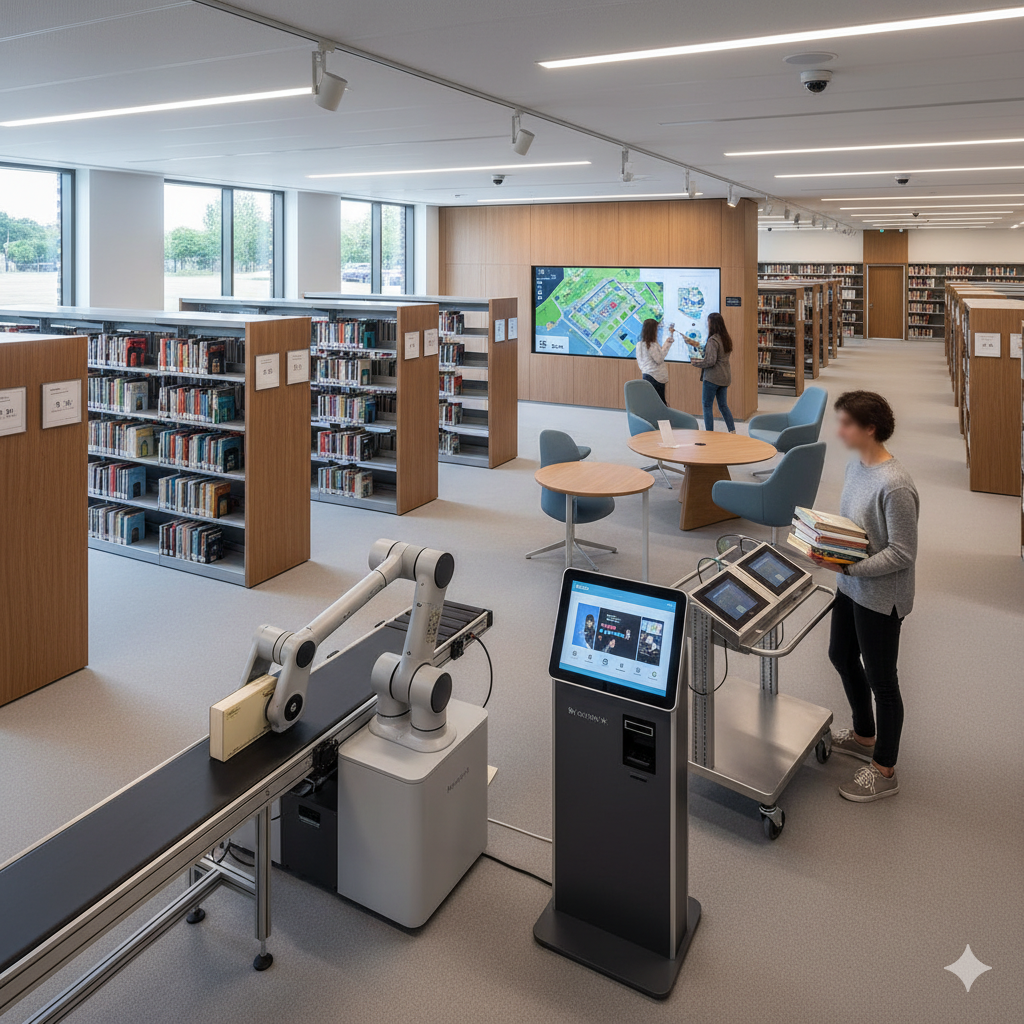 Equipment for Library