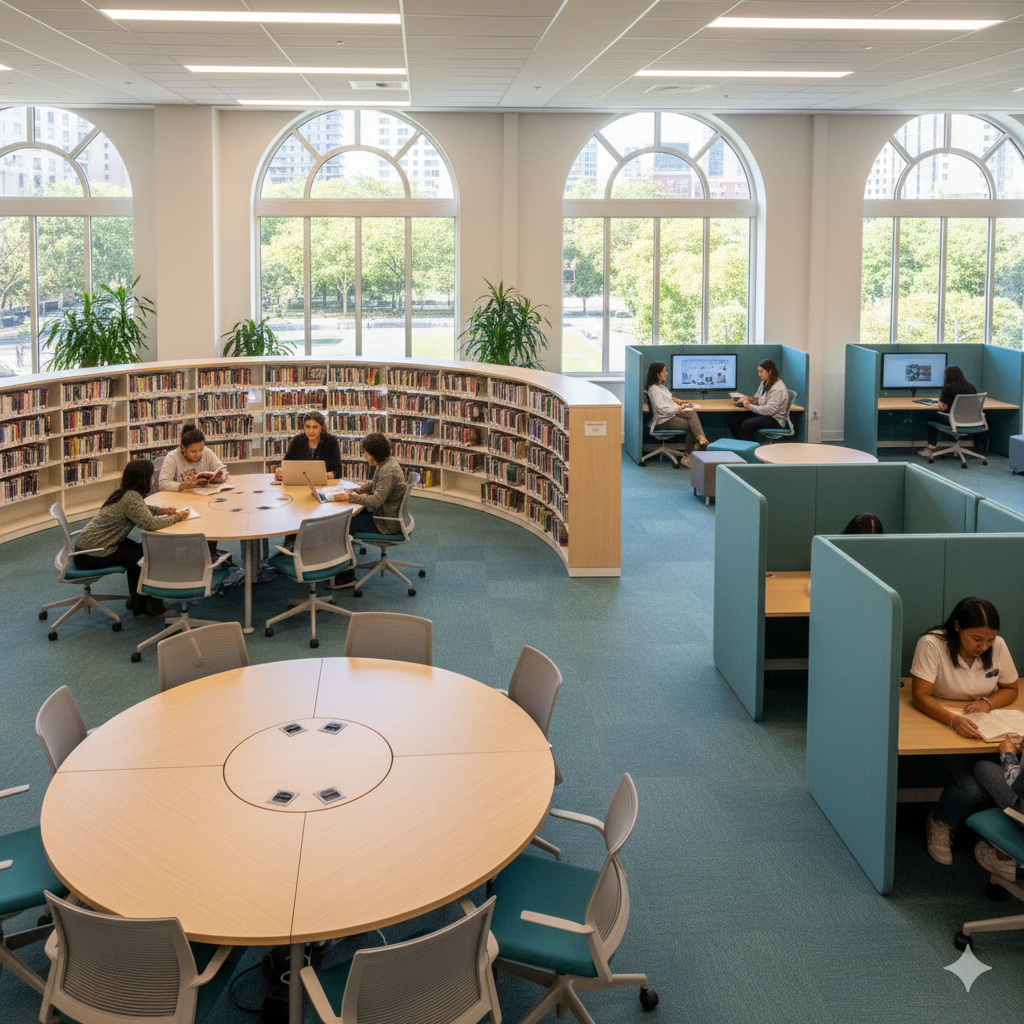 Library Learning Space