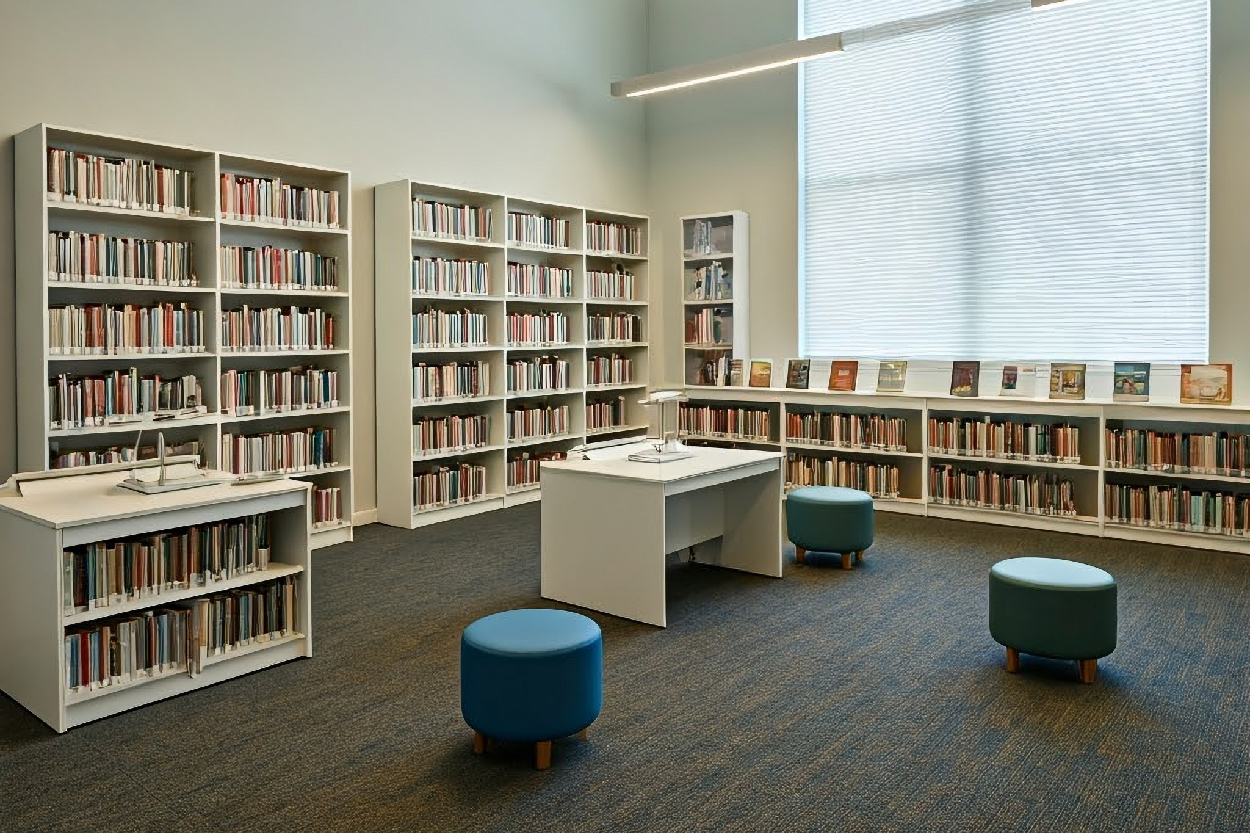 แนวคิด Library Learning Space